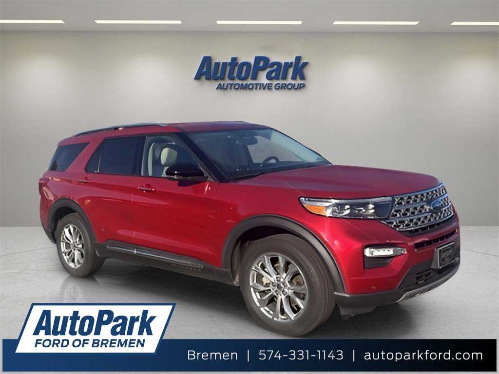 Certified 2020 Ford Explorer Limited image 5