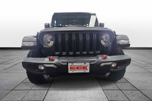 Used 2021 Jeep Wrangler Unlimited Rubicon w/ Cold Weather Group AWD/4WD image 2