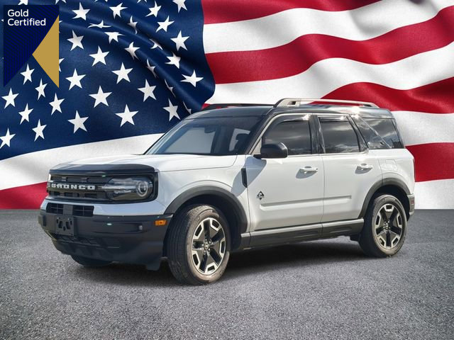 Certified 2024 Ford Bronco Sport Outer Banks w/ Tech Package