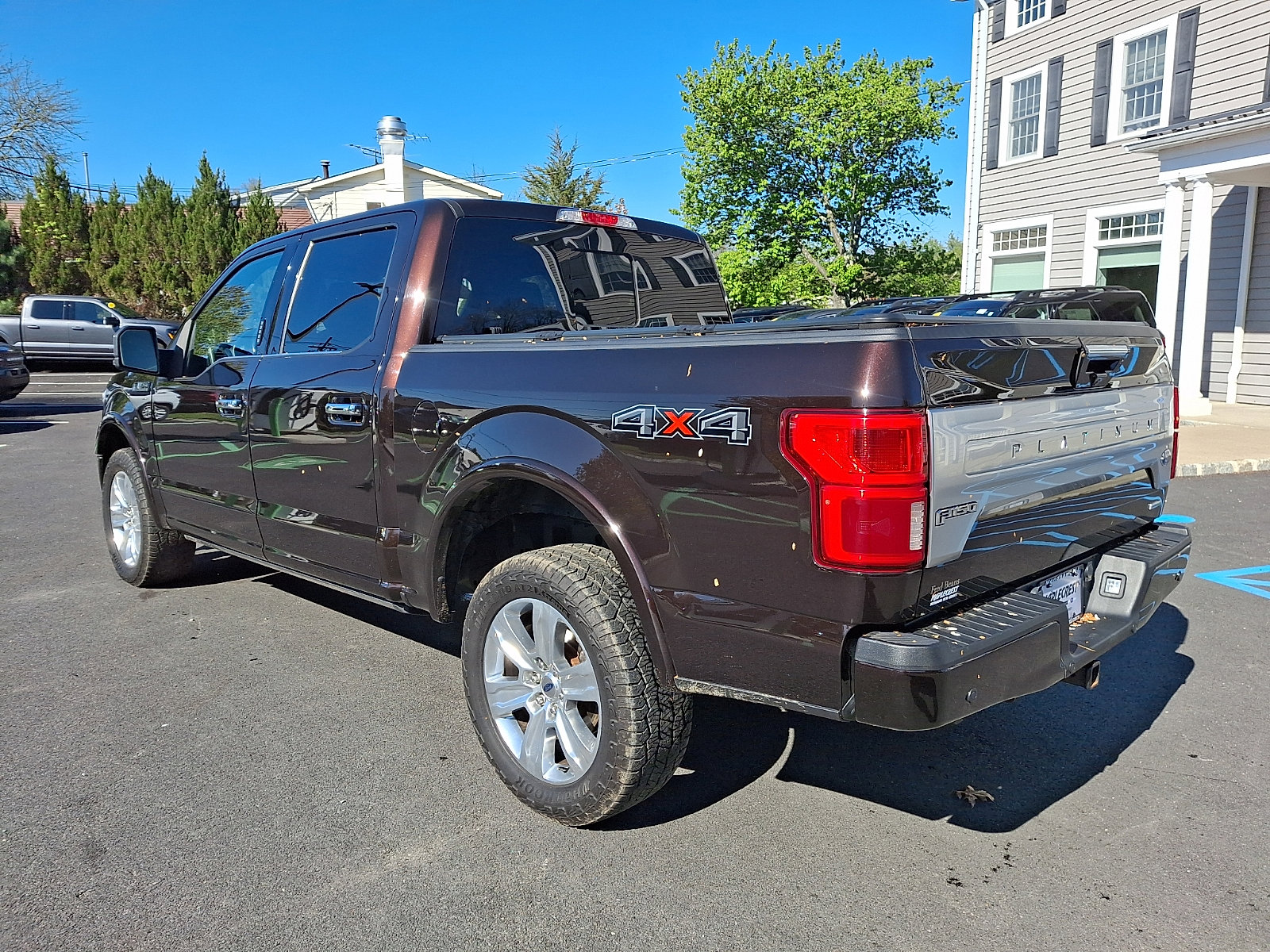 Certified 2019 Ford F150 Platinum AWD/4WD image 7