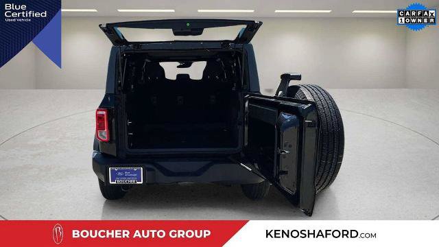Certified 2025 Ford Bronco 4-Door AWD/4WD image 9