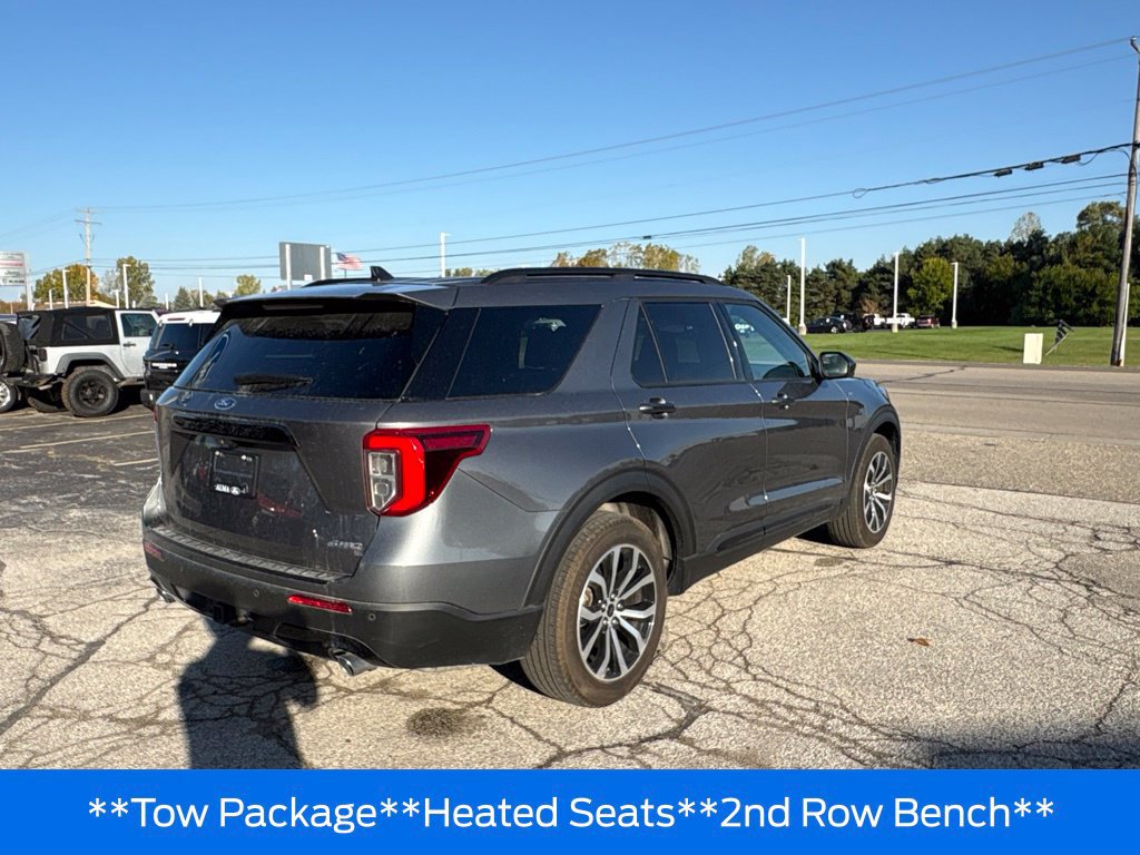 Certified 2024 Ford Explorer ST-Line w/ Class IV Trailer Tow Package AWD/4WD image 35