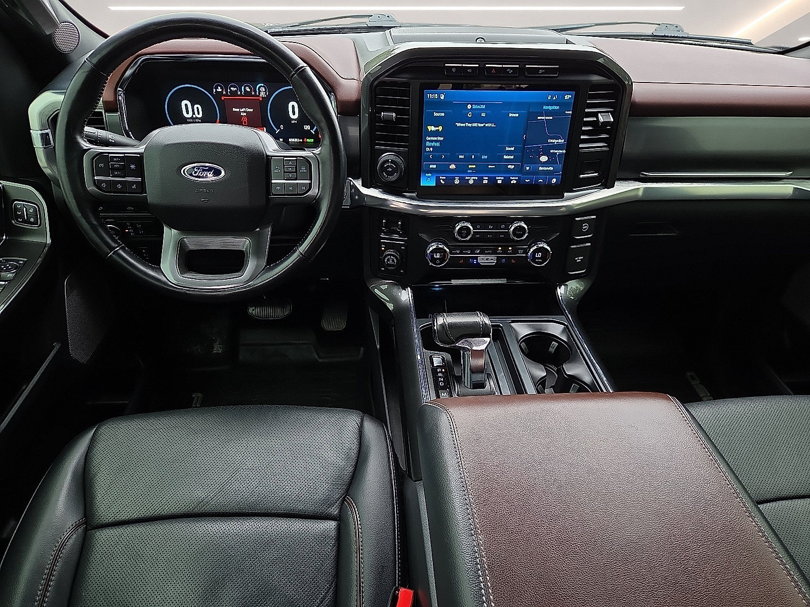 Certified 2021 Ford F150 Lariat AWD/4WD image 11