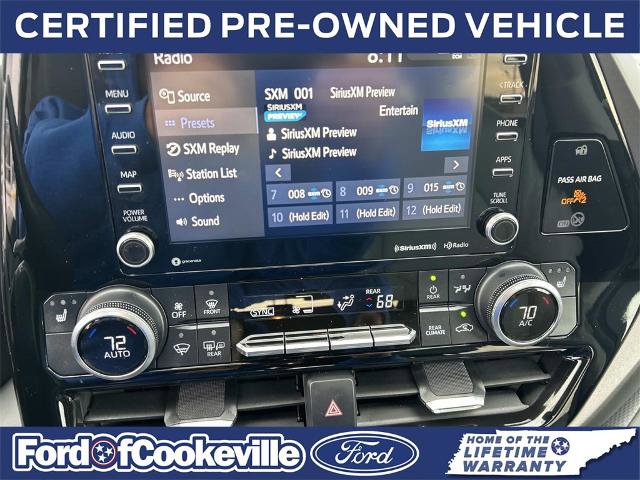 Used 2022 Toyota Highlander XLE image 34