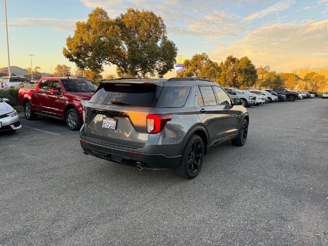 Certified 2023 Ford Explorer ST-Line w/ Class IV Trailer Tow Package image 4