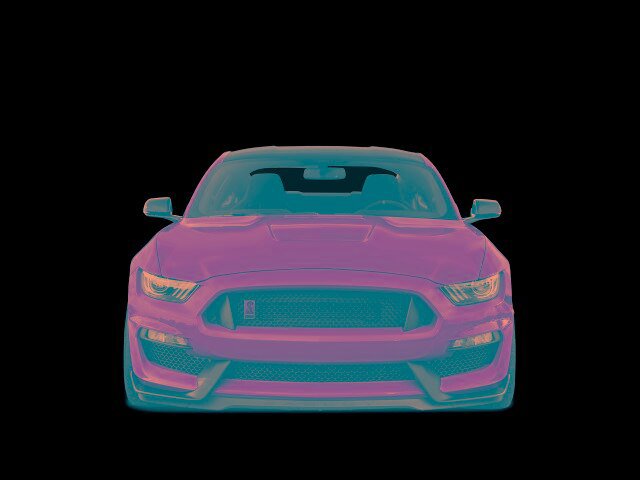 Certified 2020 Ford Mustang Shelby GT350 w/ Technology Package RWD image 23