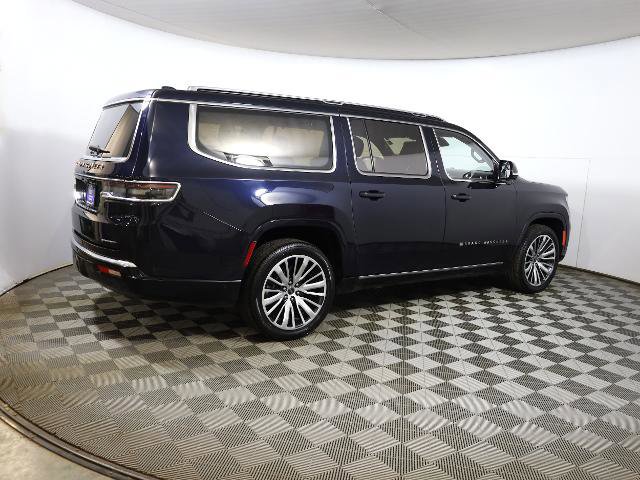 Used 2023 Jeep Grand Wagoneer L Series III w/ Rear Seat Video Group 1 image 4
