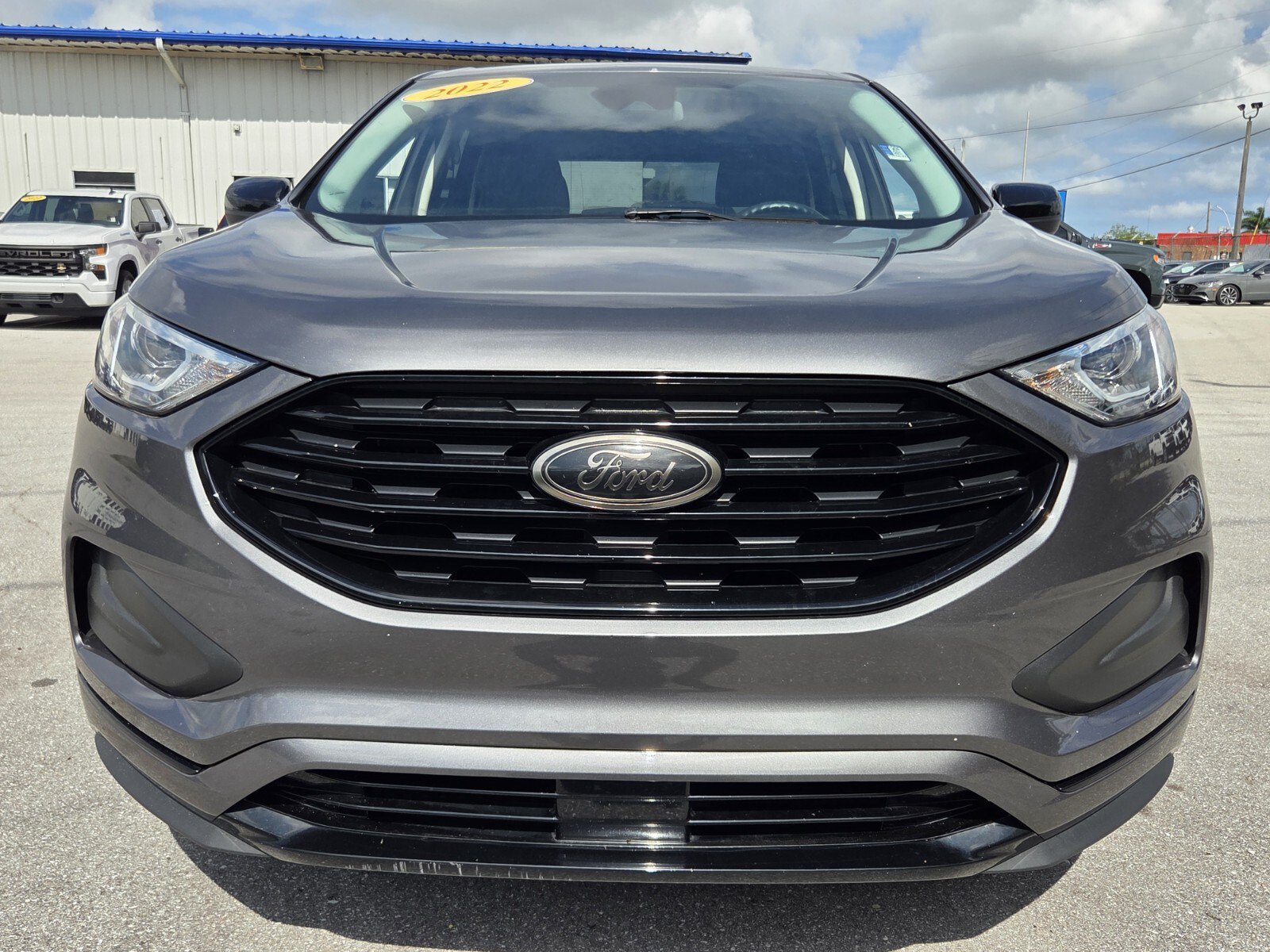 Certified 2022 Ford Edge SE w/ Black Appearance Package AWD/4WD image 8