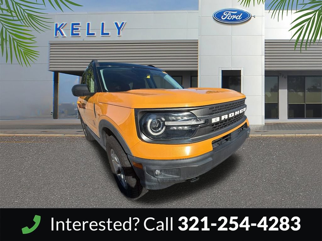 Certified 2021 Ford Bronco Sport Badlands w/ Badlands Package AWD/4WD image 9