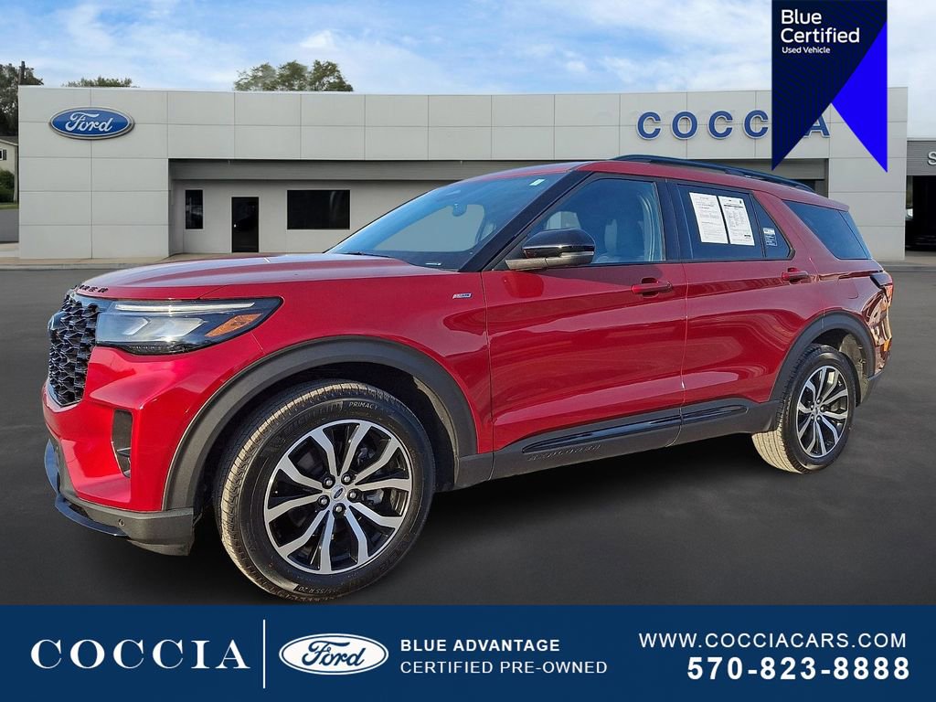 Certified 2025 Ford Explorer ST-Line