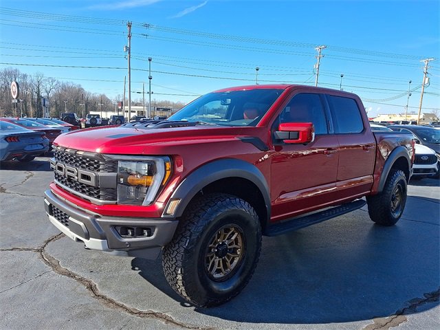 Certified 2022 Ford F150 Raptor w/ Convenience Package