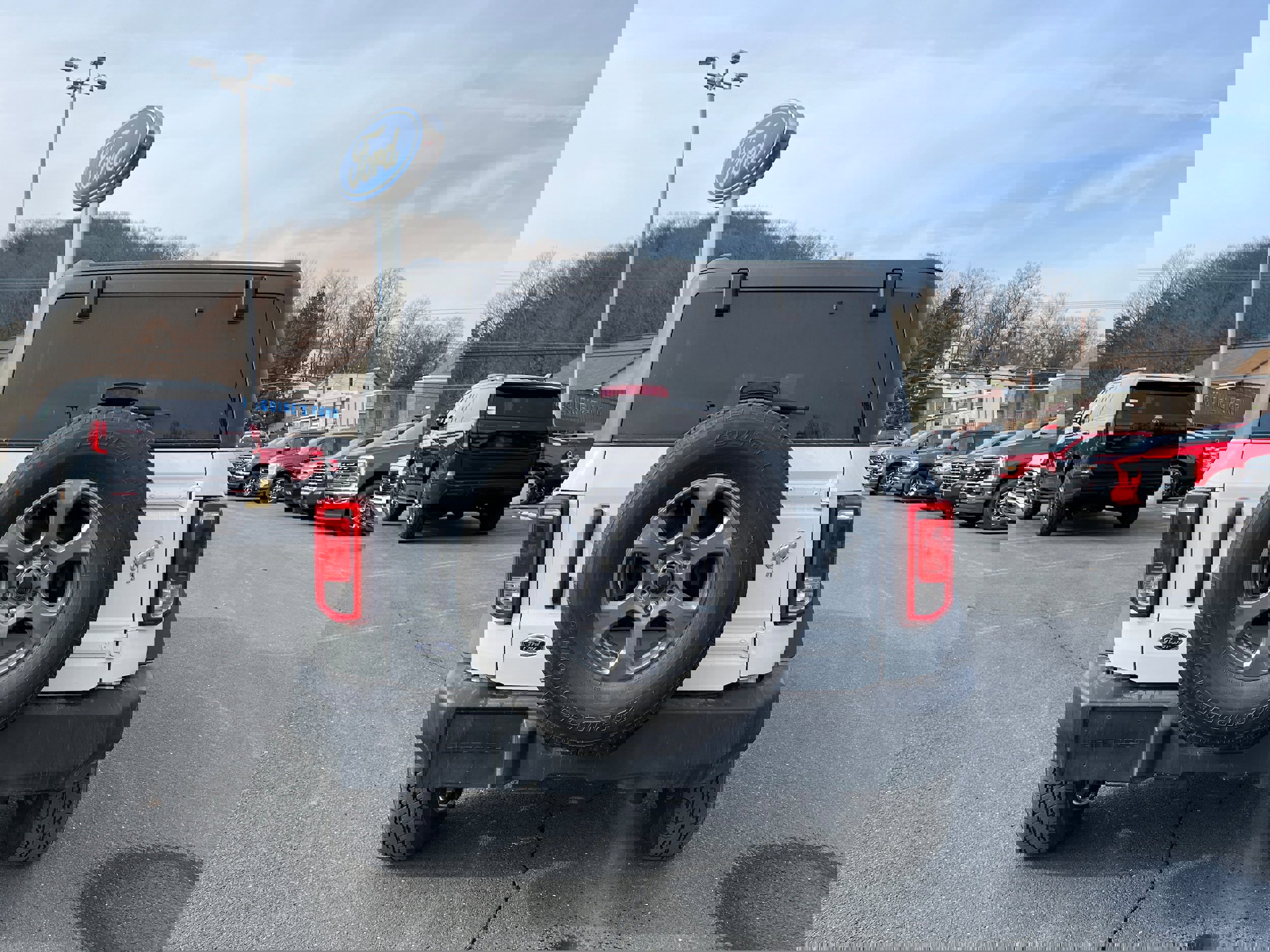 Certified 2024 Ford Bronco Big Bend image 5