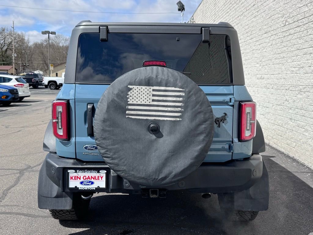 Certified 2023 Ford Bronco Wildtrak AWD/4WD image 4