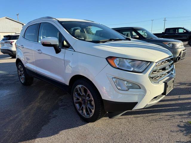 Certified 2021 Ford EcoSport Titanium FWD image 5