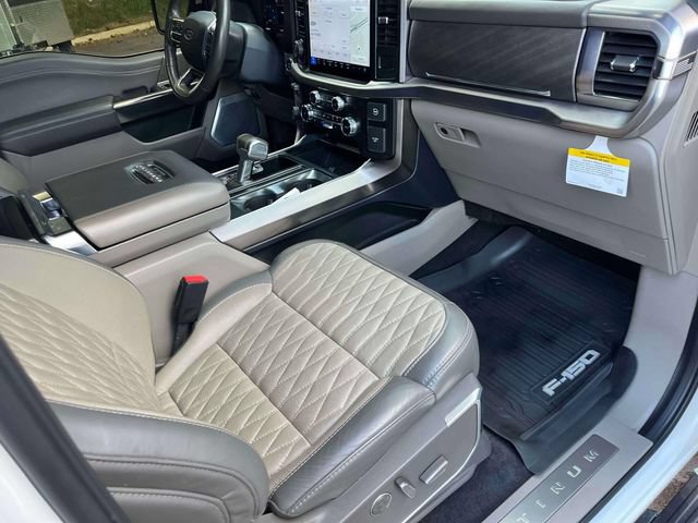 Certified 2024 Ford F150 Platinum w/ Equipment Group 703A Plus AWD/4WD image 23