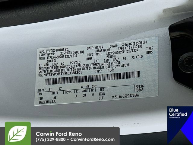 Certified 2019 Ford F350 Lariat w/ Lariat Ultimate Package AWD/4WD image 37