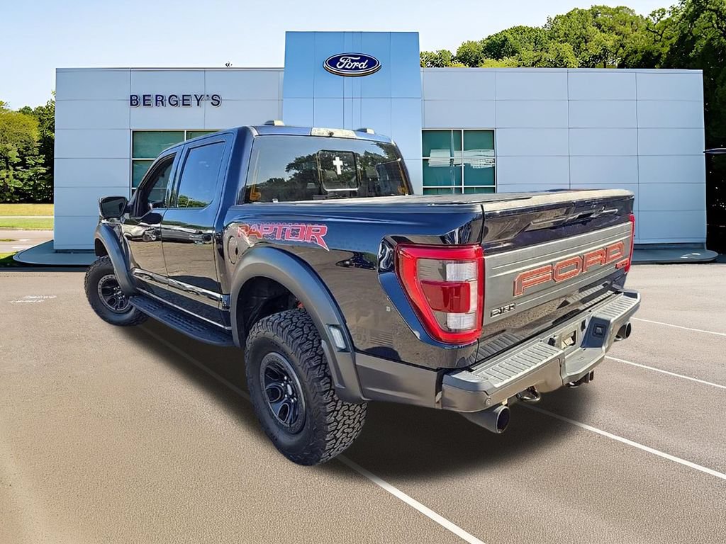 Certified 2021 Ford F150 Raptor w/ Equipment Group 801A High AWD/4WD image 4
