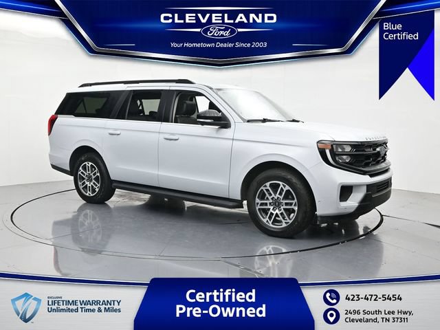 Certified 2025 Ford Expedition Max Active