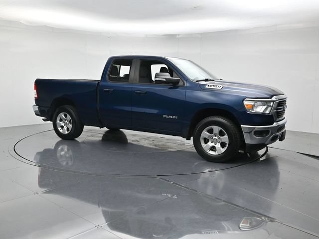 Used 2021 RAM 1500 Big Horn AWD/4WD image 3
