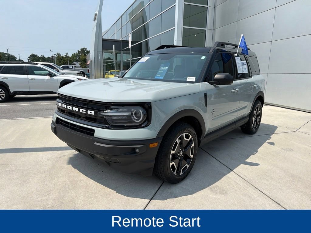 Certified 2022 Ford Bronco Sport Outer Banks w/ Tech Package AWD/4WD image 5
