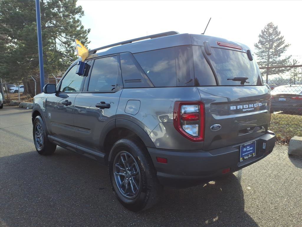 Certified 2023 Ford Bronco Sport Big Bend w/ Convenience Package image 4