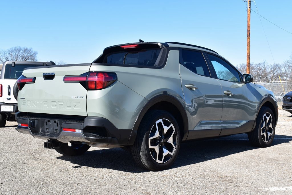 Used 2024 Hyundai Santa Cruz Limited image 4