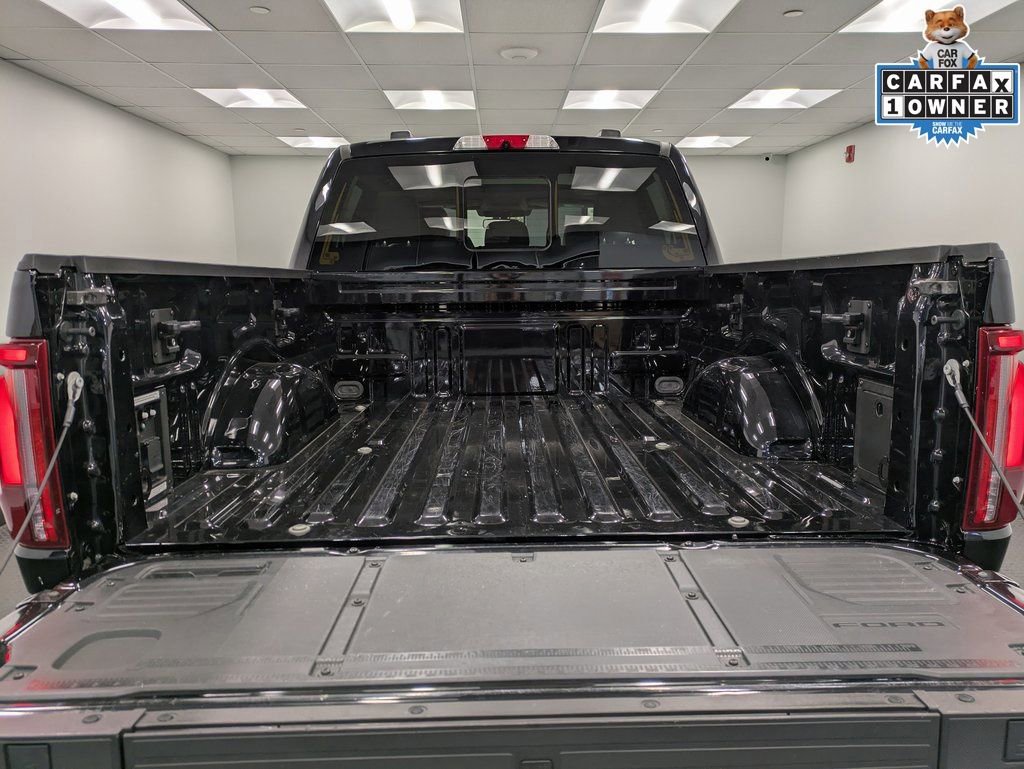 Certified 2024 Ford F150 Platinum w/ Equipment Group 703A Plus image 25