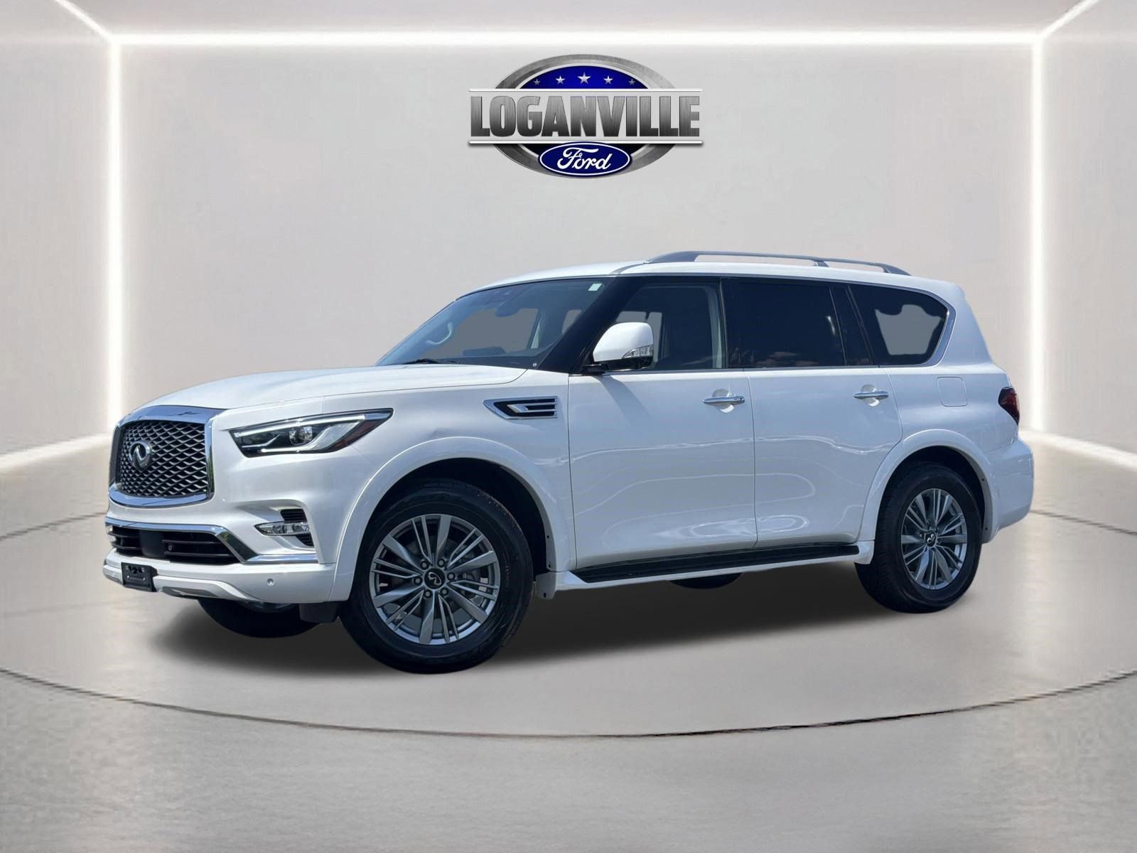 Used 2024 INFINITI QX80 Luxe AWD/4WD image 7