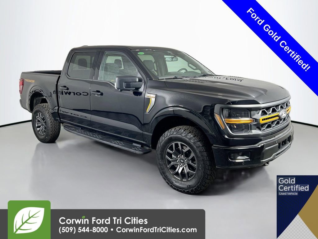Certified 2025 Ford F150 Tremor