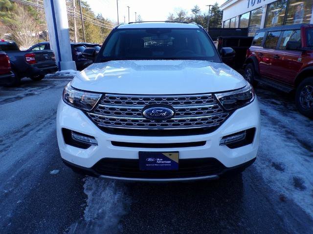 Certified 2023 Ford Explorer Limited w/ Limited Technology Package image 2