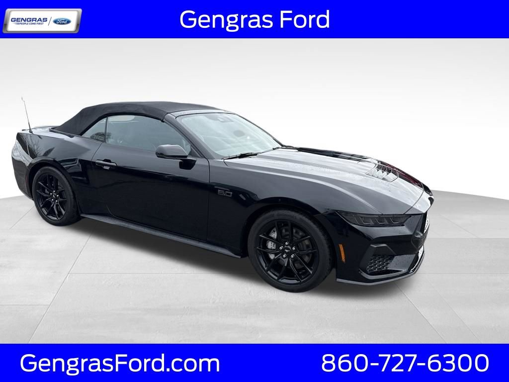 Certified 2025 Ford Mustang GT Premium