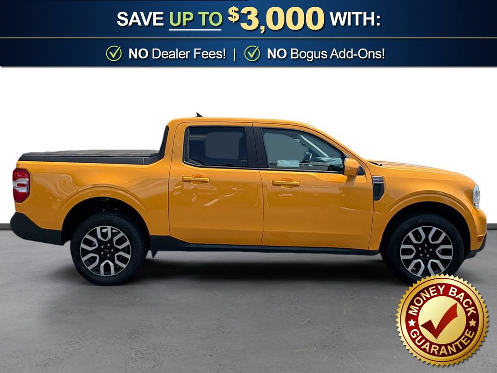 Certified 2023 Ford Maverick Lariat FWD image 8