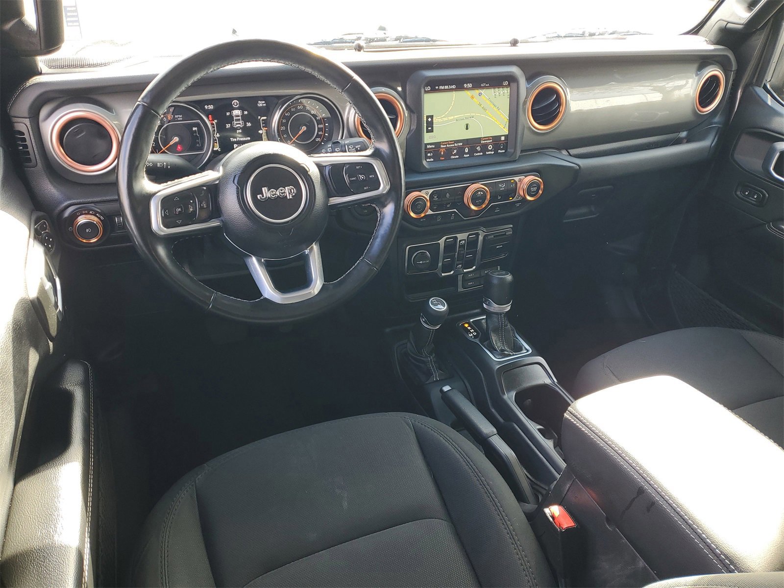 Used 2022 Jeep Wrangler Unlimited Sahara w/ Cold Weather Group image 12