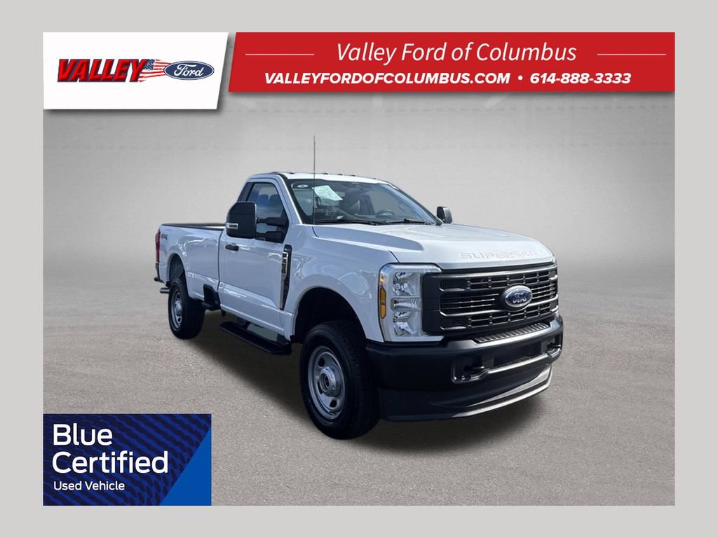 Certified 2025 Ford F350 XL w/ Snow Plow Prep Package