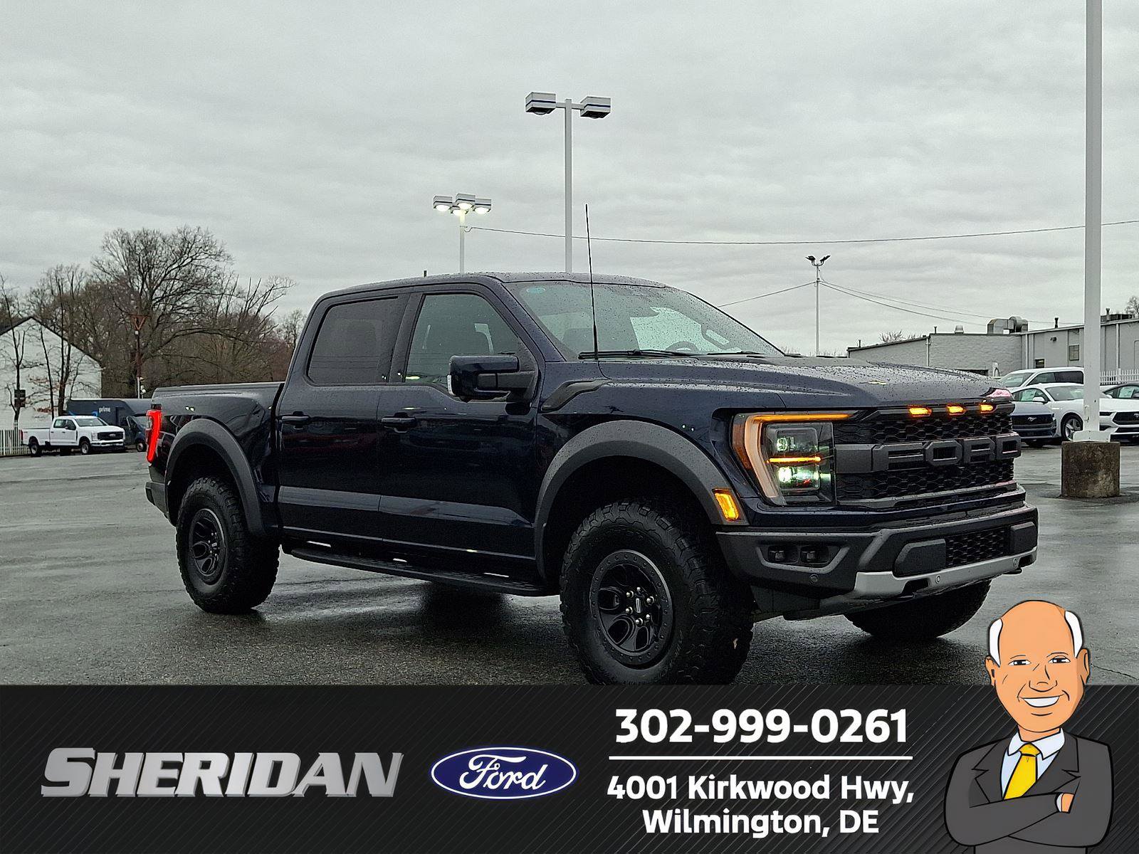 Certified 2023 Ford F150 Raptor image 1