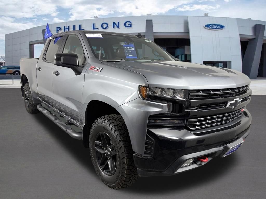 Used 2021 Chevrolet Silverado 1500 LT Trail Boss w/ Convenience Package II image 7