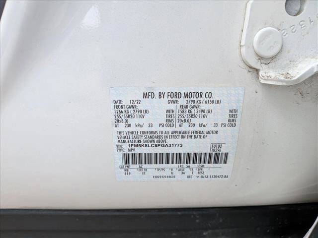 Certified 2023 Ford Explorer King Ranch w/ Technology Package image 16