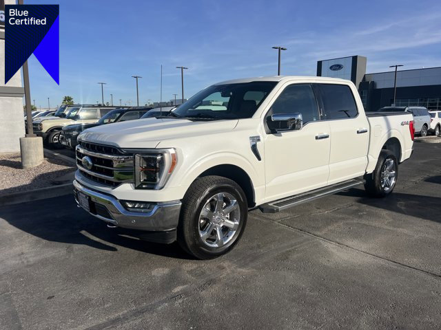Certified 2023 Ford F150 Lariat w/ Equipment Group 502A High image 1