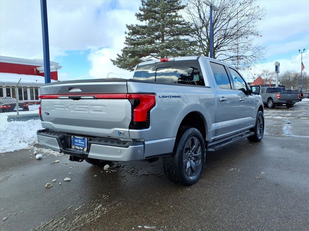 Certified 2023 Ford F150 Lightning Lariat w/ Equipment Group 511A High image 2