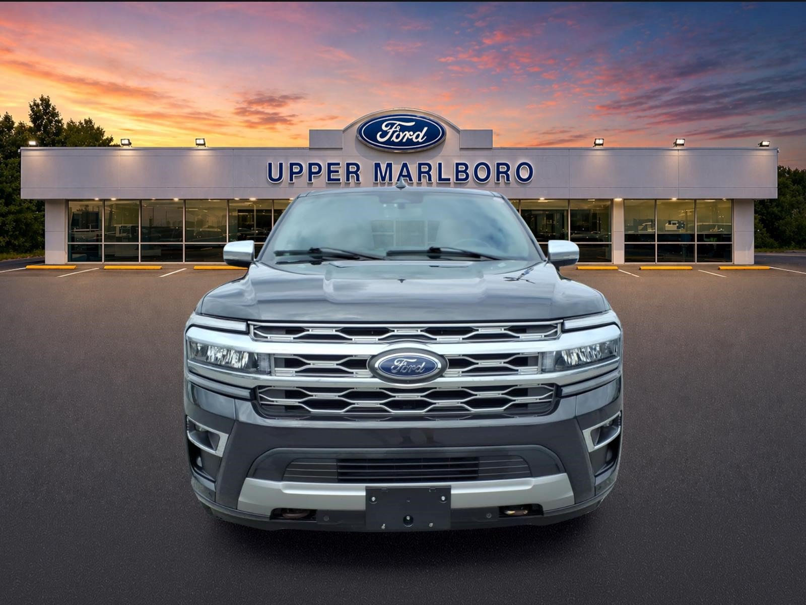 Certified 2023 Ford Expedition Max Platinum AWD/4WD image 3