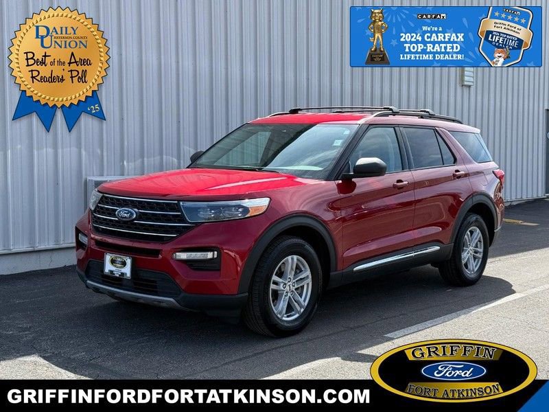Certified 2023 Ford Explorer XLT w/ Equipment Group 202A
