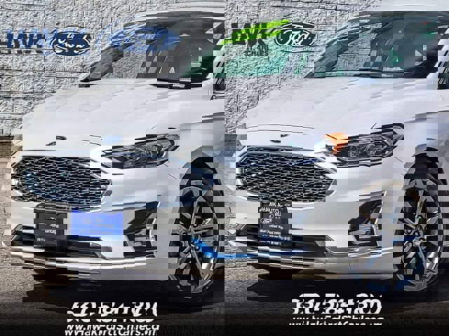 Certified 2019 Ford Fusion Titanium image 2