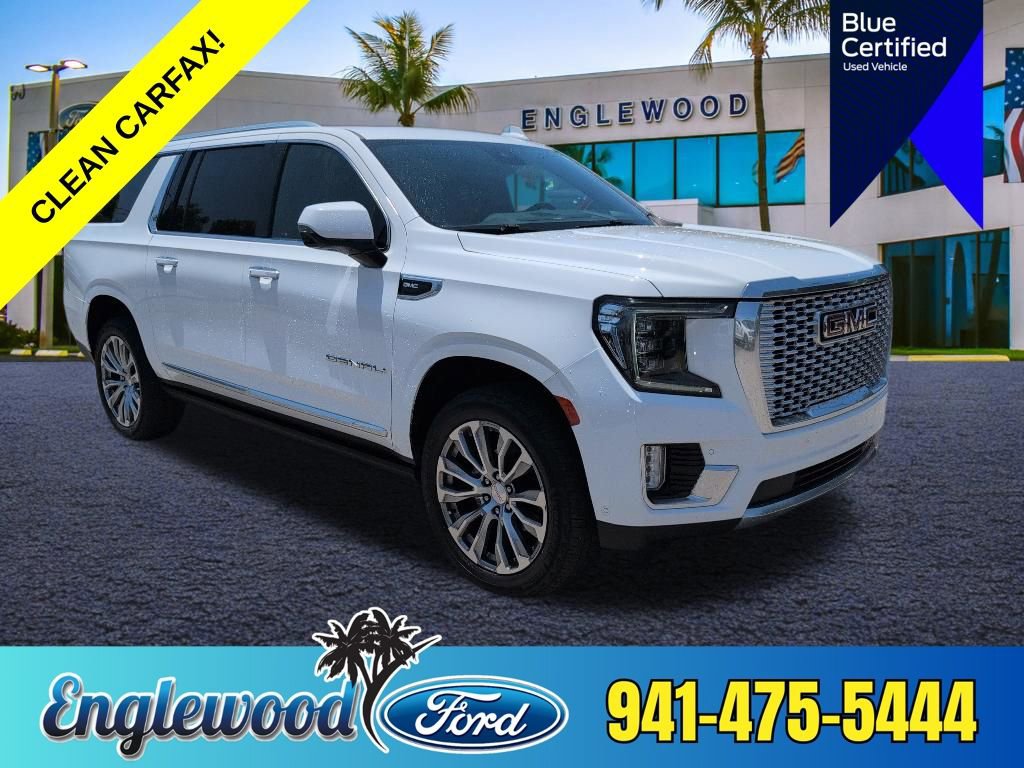 Used 2023 GMC Yukon XL Denali w/ Denali Reserve Package
