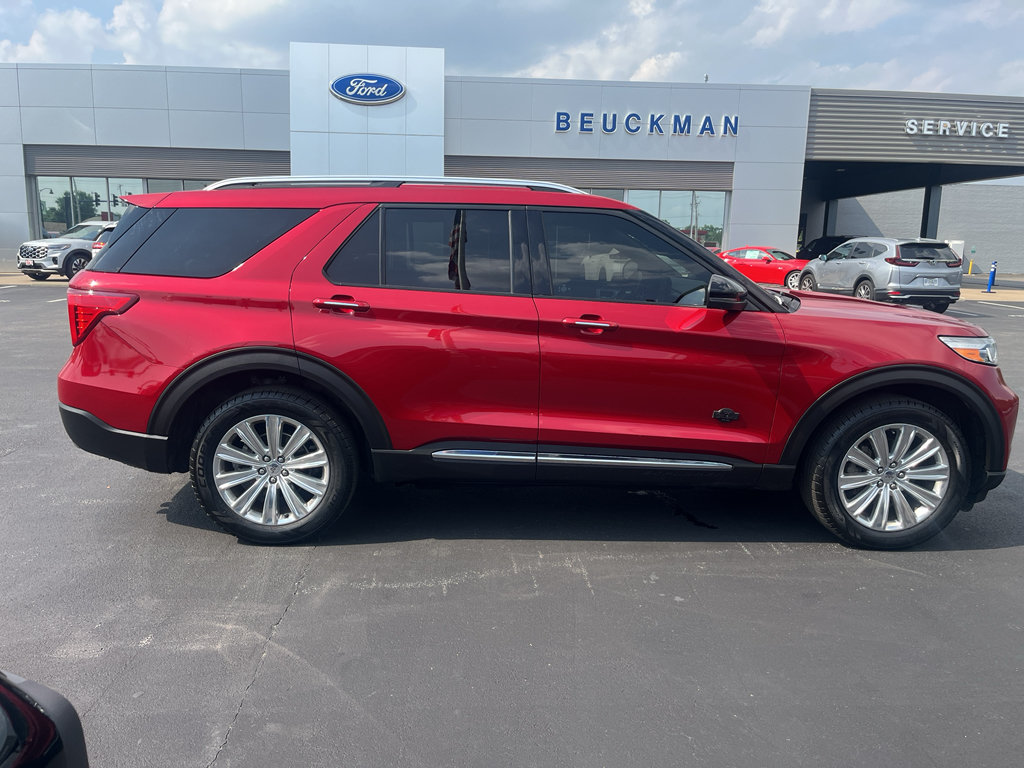 Certified 2021 Ford Explorer King Ranch w/ Premium Technology Package AWD/4WD image 7