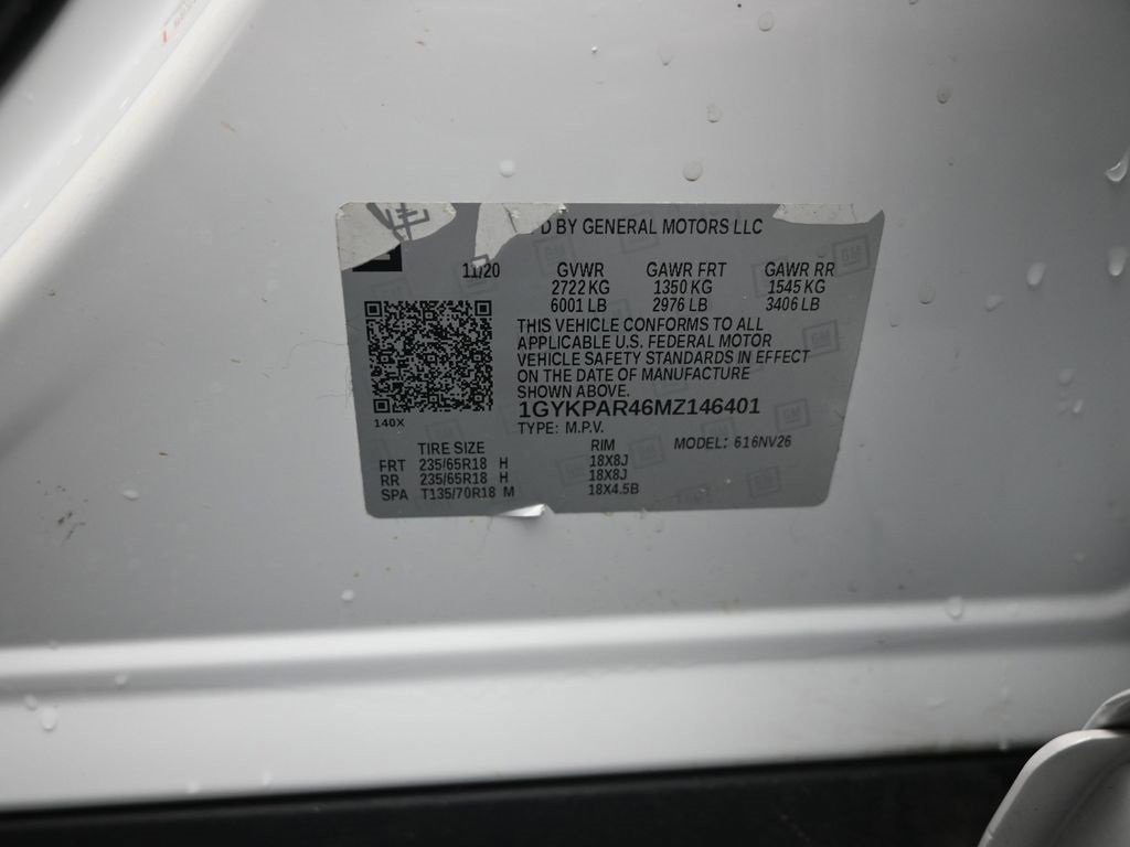 Used 2021 Cadillac XT6 Luxury image 20