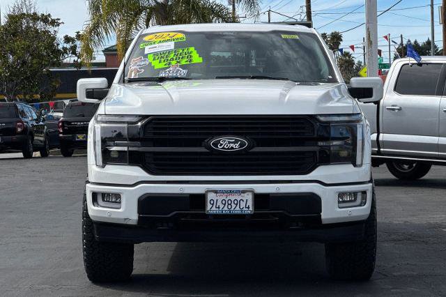 Certified 2024 Ford F150 Platinum w/ Equipment Group 702A High image 8