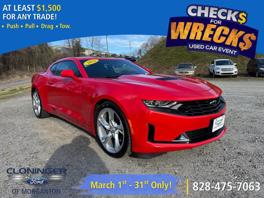 Used 2022 Chevrolet Camaro LT w/ RS Package image 7