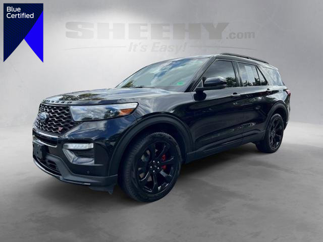 Certified 2022 Ford Explorer ST w/ ST Street Pack