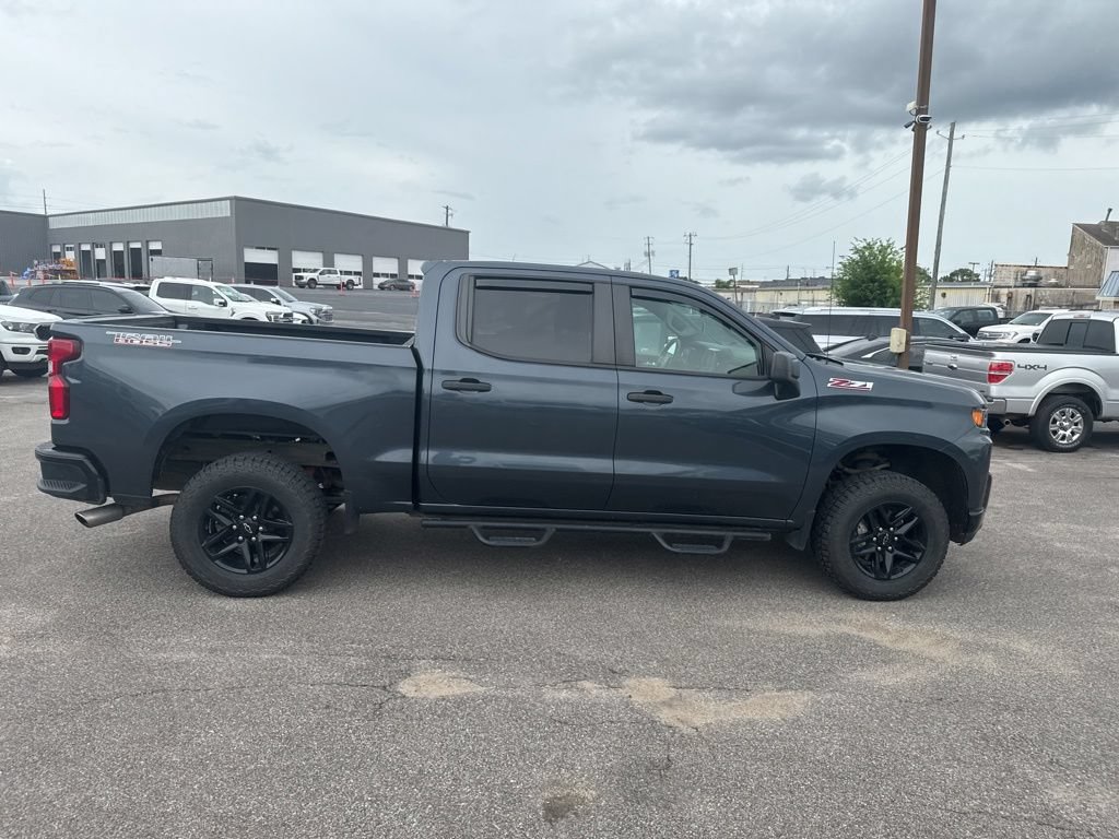 Used 2021 Chevrolet Silverado 1500 Custom Trail Boss AWD/4WD image 18