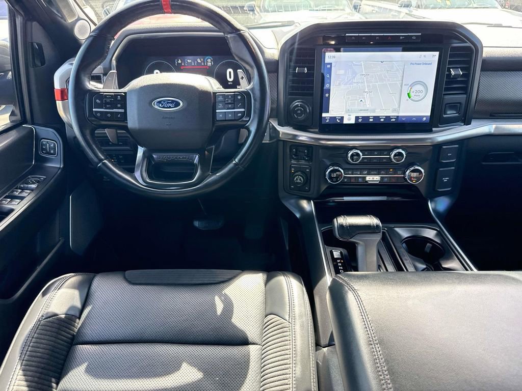 Certified 2021 Ford F150 Raptor w/ Equipment Group 801A High image 11